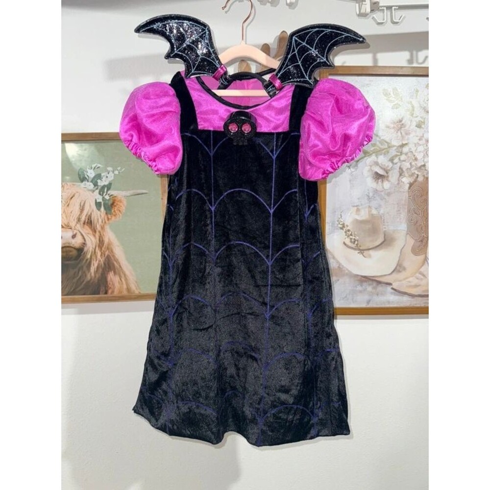 Disney Store Vampirina Halloween costume dress up